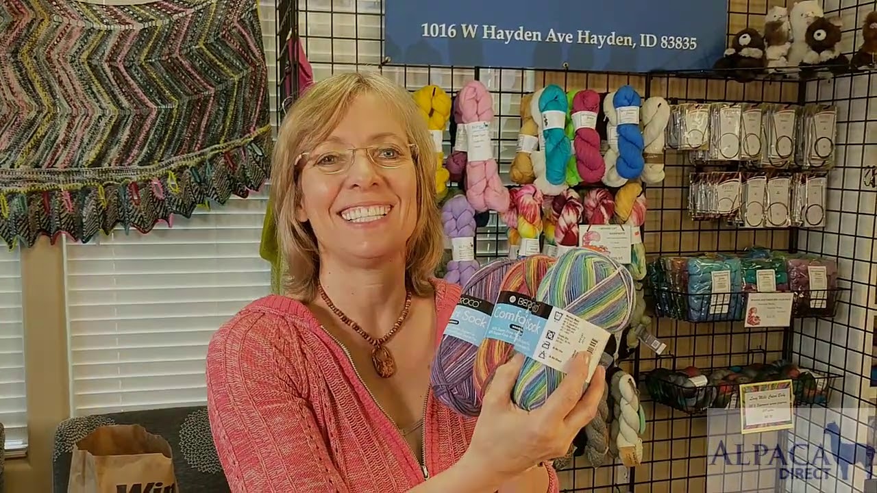 Berroco Comfort Sock Yarn Review | Alpaca Direct