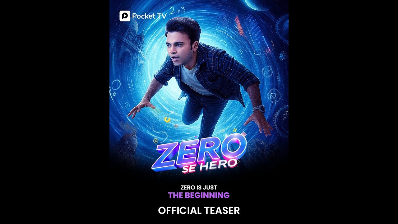 Zero Se Hero - Official Trailer | Everything Starts From Nothing | Krishna Kaul, Suripya | Pocket TV
