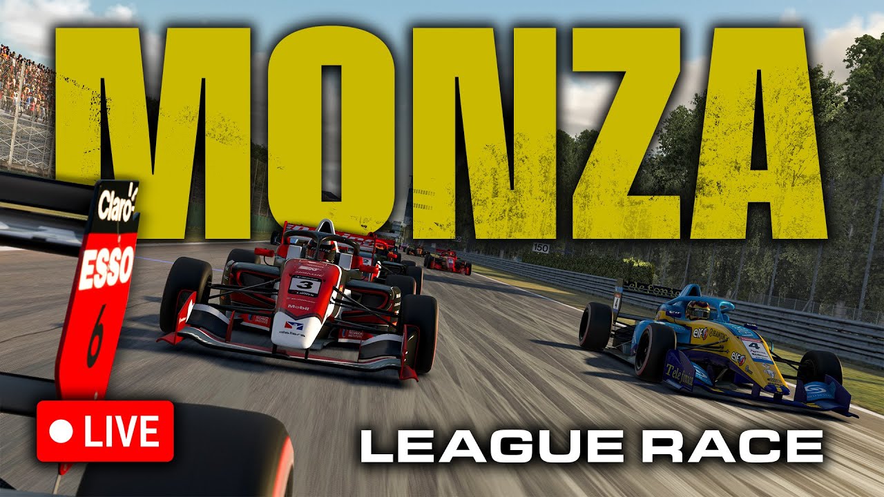 Monza League Race in the Super Formula Lights