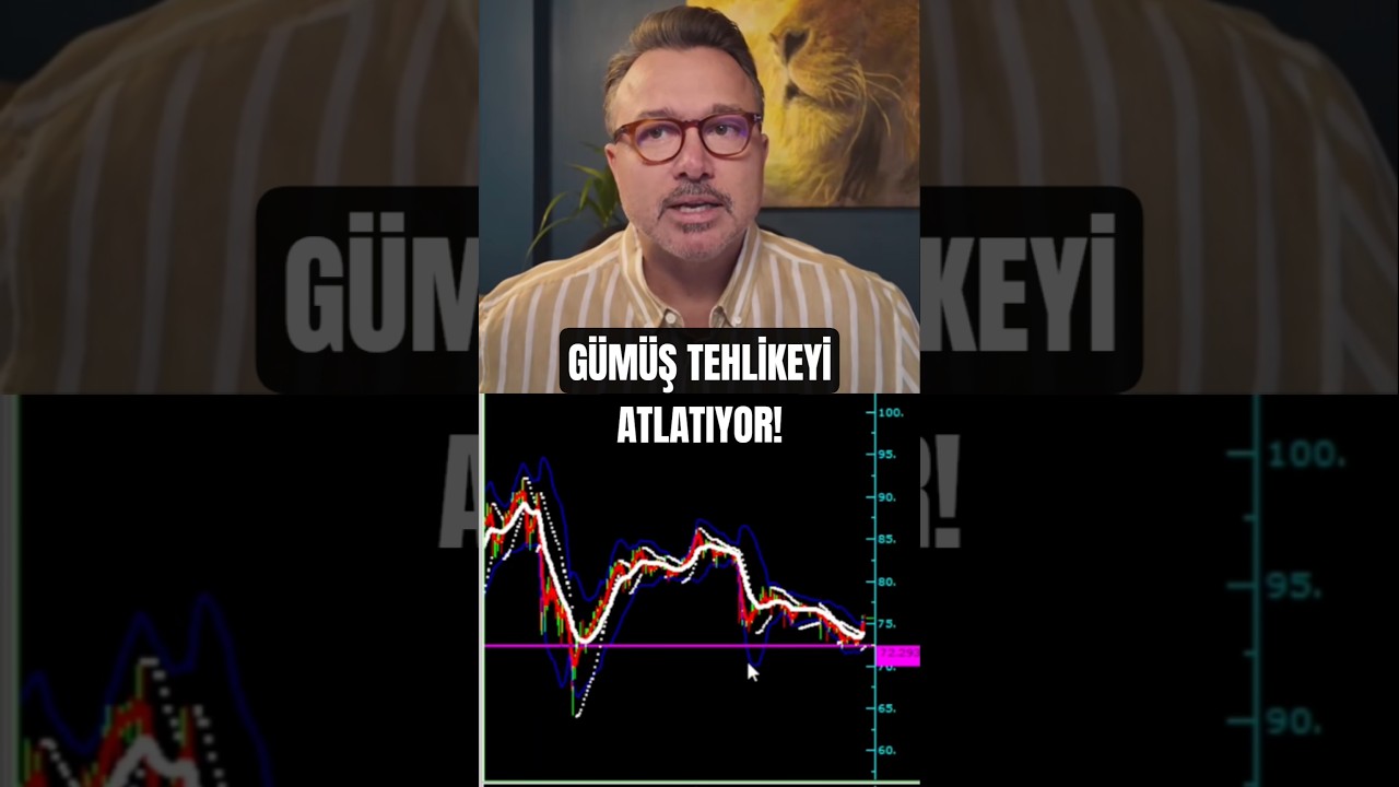 G&uuml;m&uuml;ş Tehlikeyi Atlatıyor! #b4thenews