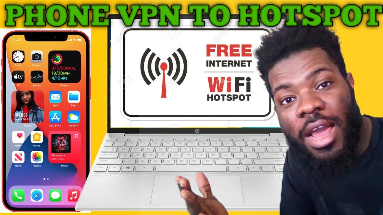 Поделитесь точкой доступа VPN на телефоне с Wi-Fi на ноутбуке, используя любое прокси-приложение ...