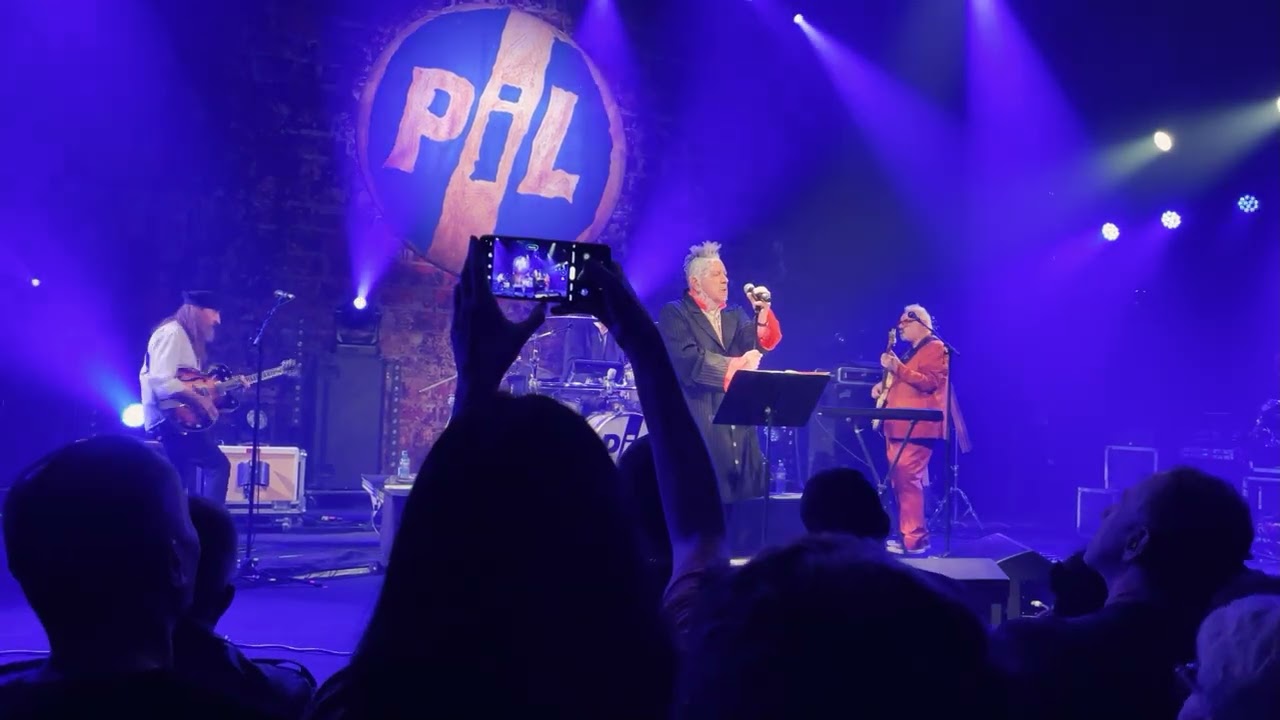 PiL - live @ La Laiterie Strasbourg 31.10.2023