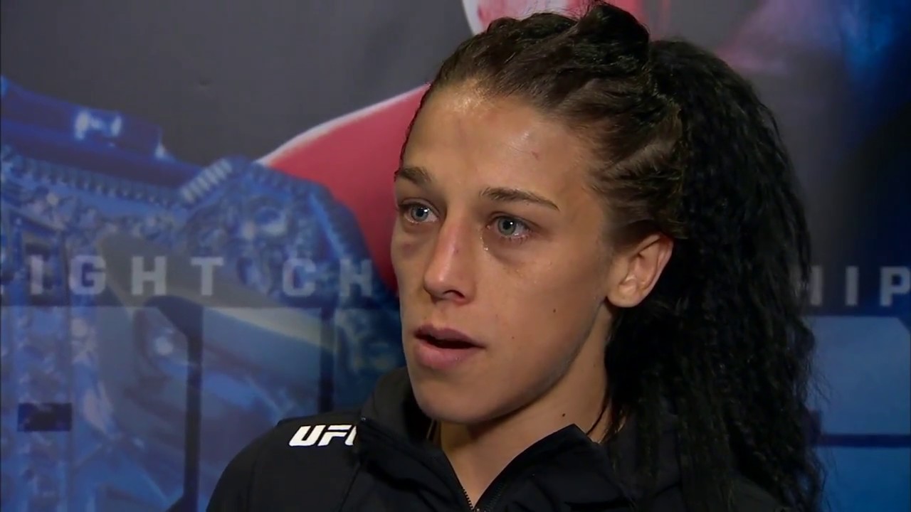 Joanna Jedrzejczyk: ‘I’m not going to hide because I lost’ at UFC 217 | ESPN