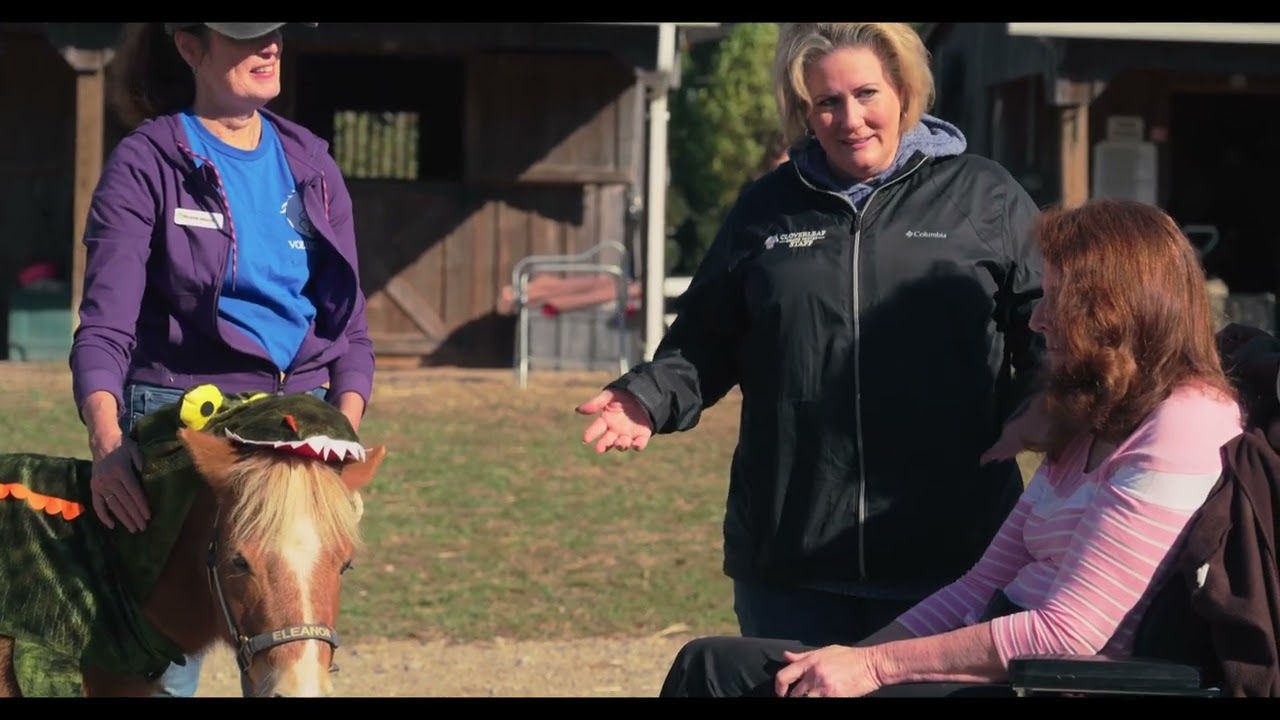 A Story of Courage, Caregiving & Cloverleaf