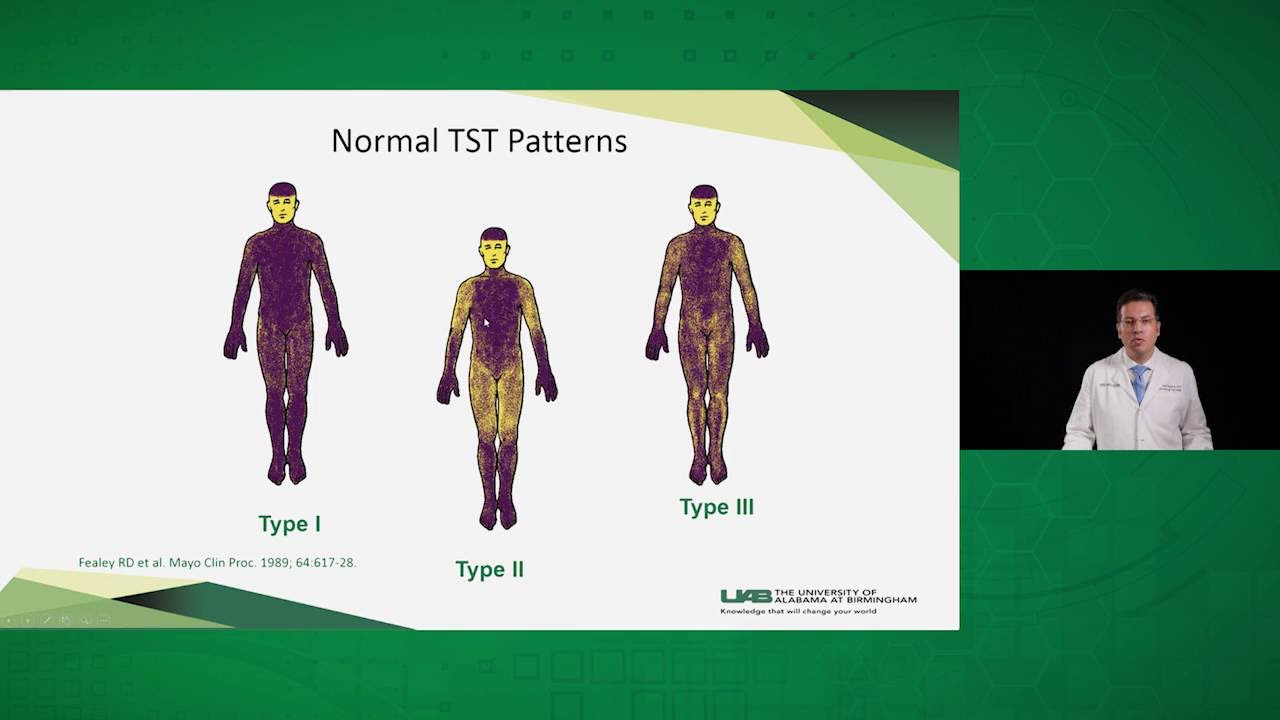 Autonomic Function Testing