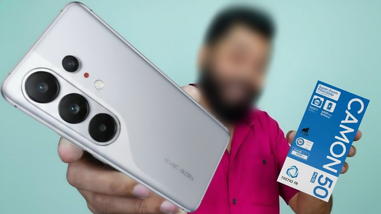 Tecno Camon 50 Pro Unboxing, review & launch date