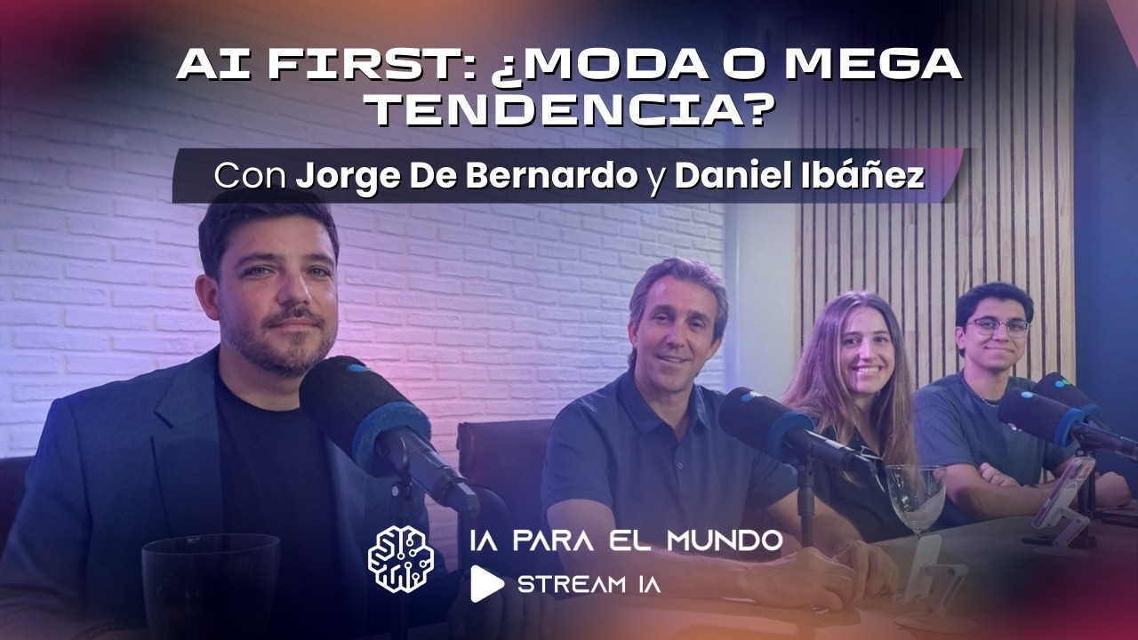 ¿La inteligencia artificial es una moda…o una tendencia que ya está redefiniendo las organizaciones?