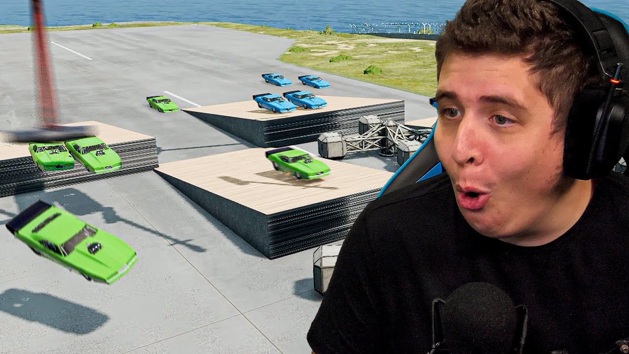 LÁTTATOK MÁR ILYEN GYORSASÁGI VERSENYT?! 💥BeamNG Barmai #29