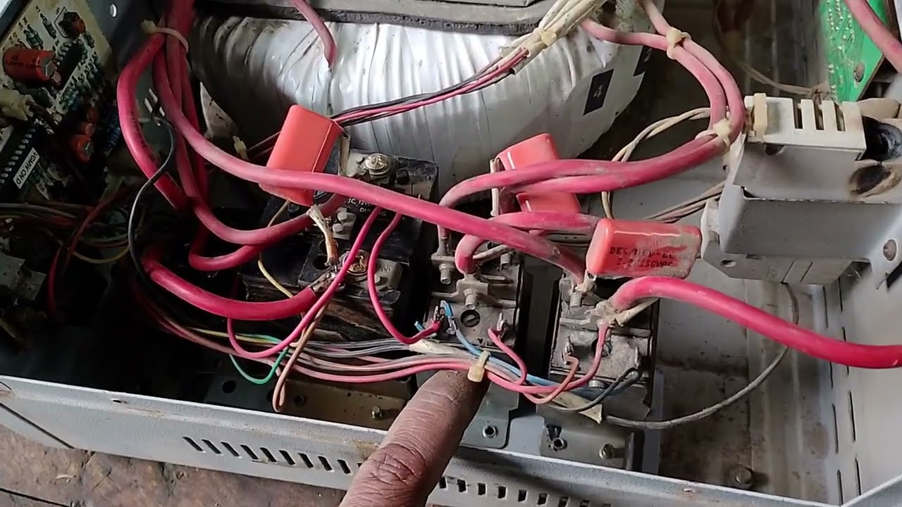 V Guard voltage stabilizer repair|Digital display Microcontroller pcb board|Skill development