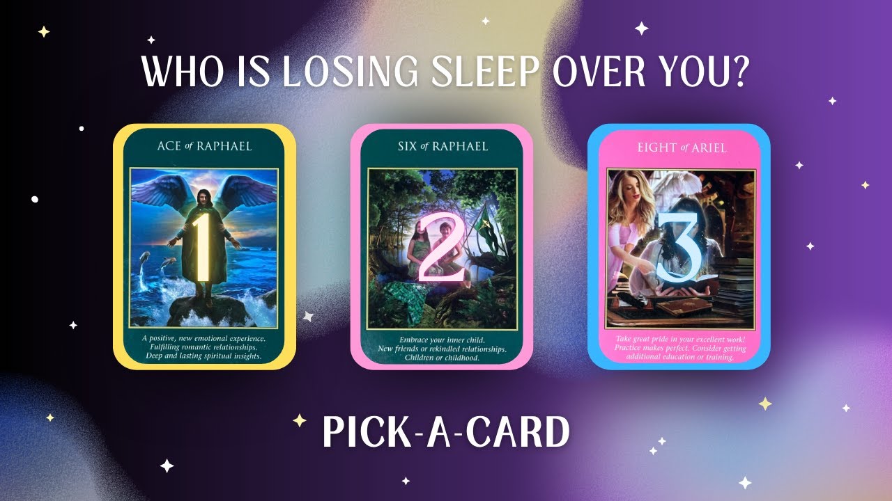 Who’s Losing Sleep Over You? 🤔 Their Hidden Thoughts & Feelings About You 🫣🙇🏻‍♂️ Pick-A-Card