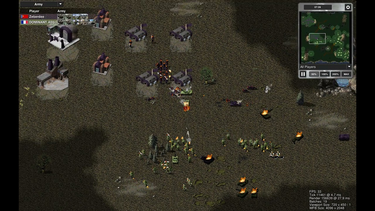 RedAlert stupid rocket man blocking his refinery xD