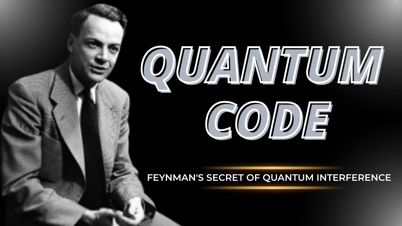 Quantum Paths That Explain Everything – Richard Feynman’s Insight