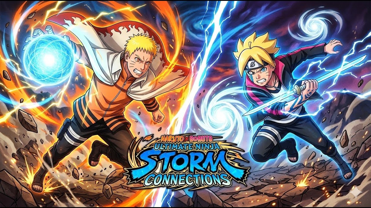 NARUTO X BORUTO ULTIMATE NINJA STORM CONNECTIONS
