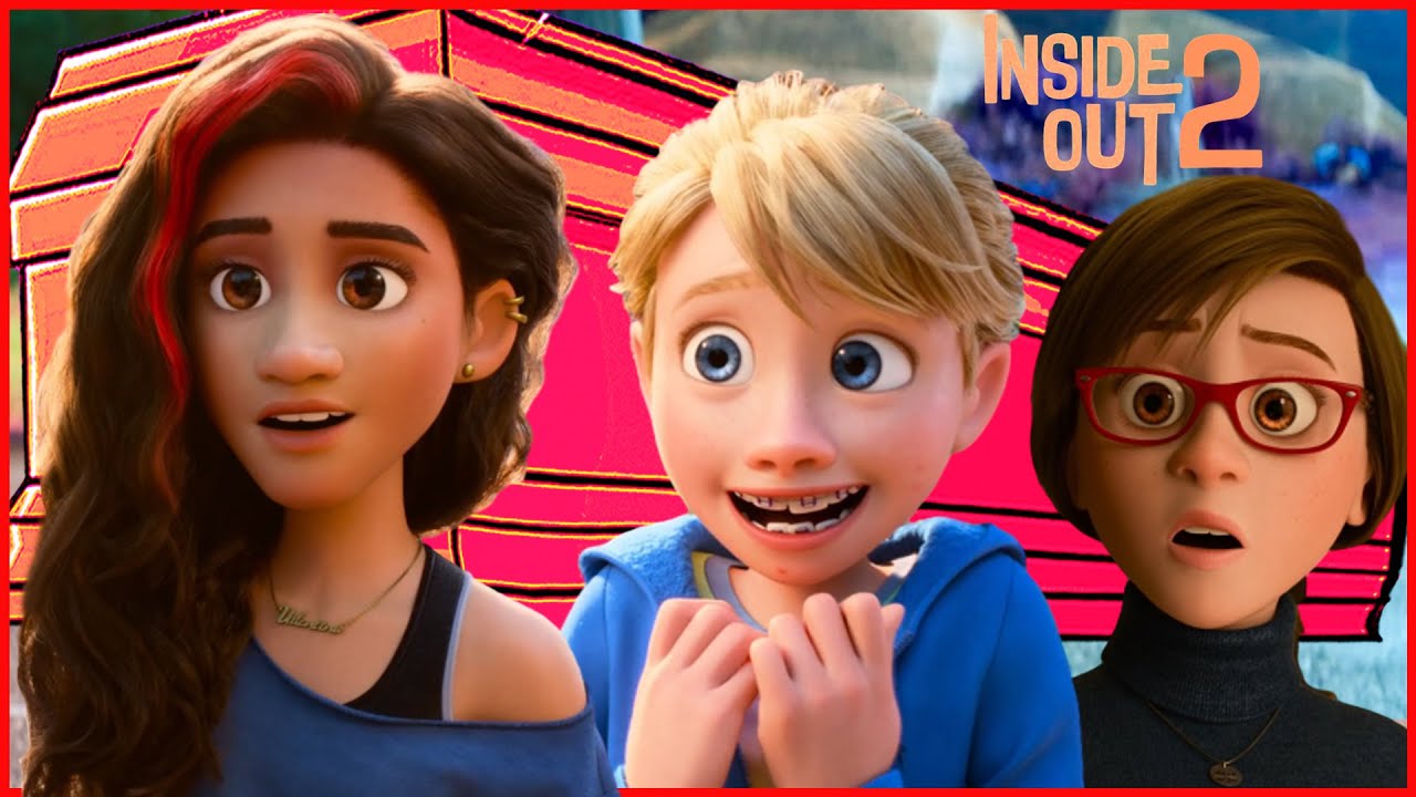 Inside Out 3 -  Teenage Riley Best Scenes  - Coffin Dance Song (Cover ) #2