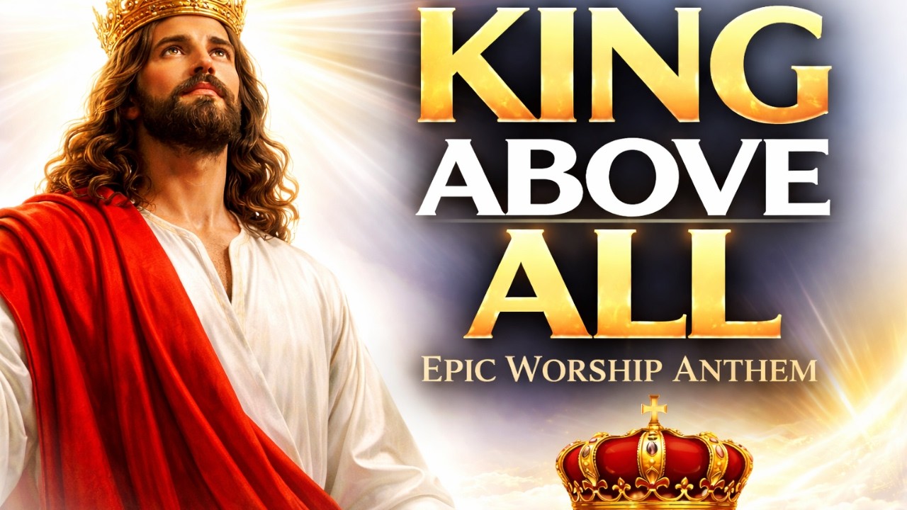 King Above All – Epic Choir Worship Anthem #jesus #bible #gospel #catholic