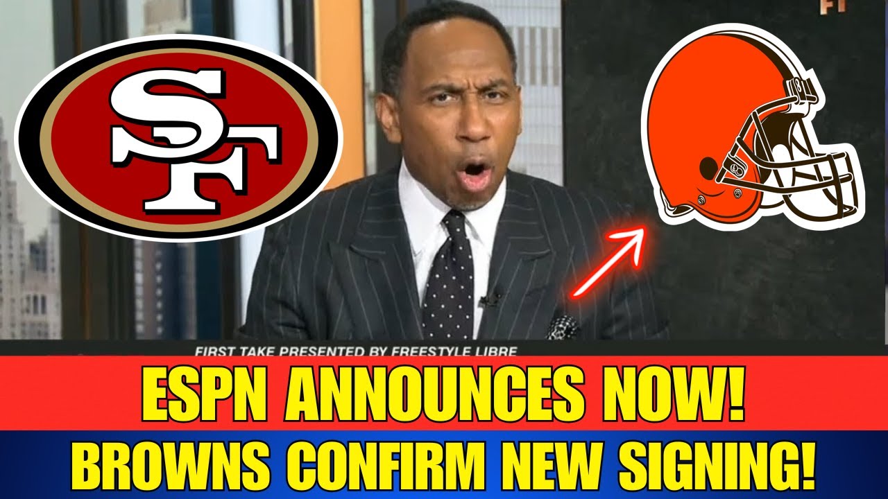 💥🥳 NFL'S TOP SIGNING!!! FRONT OFFICE ANNOUNCES TODAY!! BROWNS NEWS TODAY! Browns News