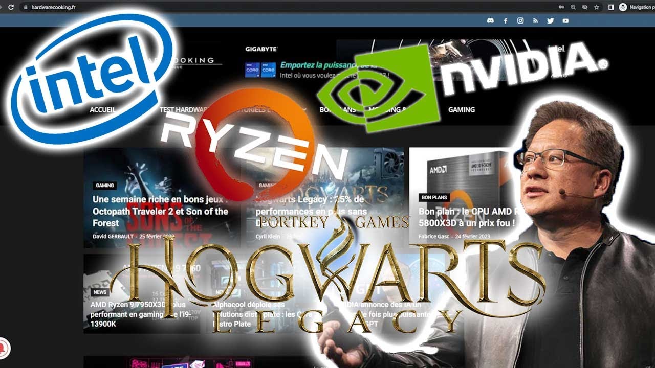 L'actu Tech by HardwareCooking : Jeu Gratuit, Hogwarts Legacy, RTX 4070, R9 7950X3D&hellip;