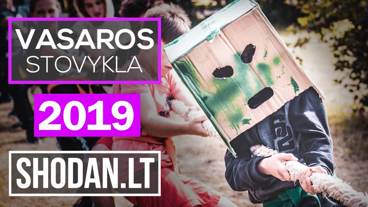#9 VAKARĖLIŲ ŽAIDIMAI: Shodan vaikai, Karate Kyokushin Vasaros Stovykla 2019 RAGANE