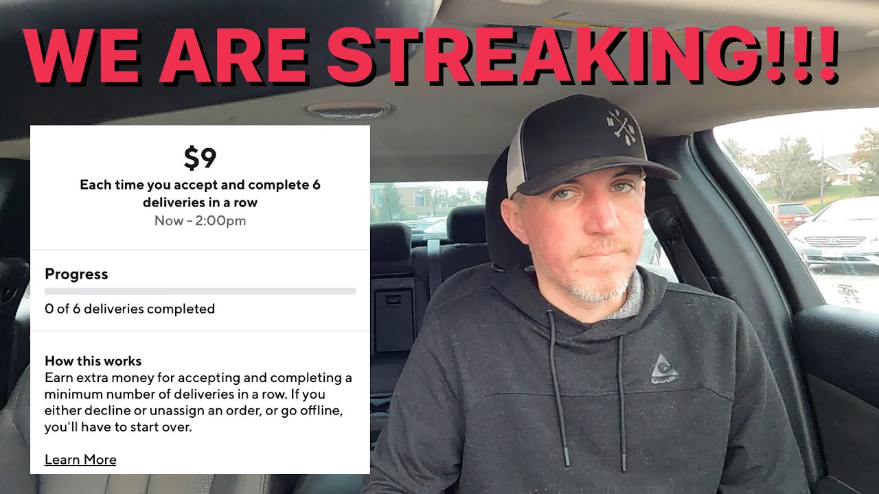 Doordash Streaks Are Here - Is It Worth It? 🤪 