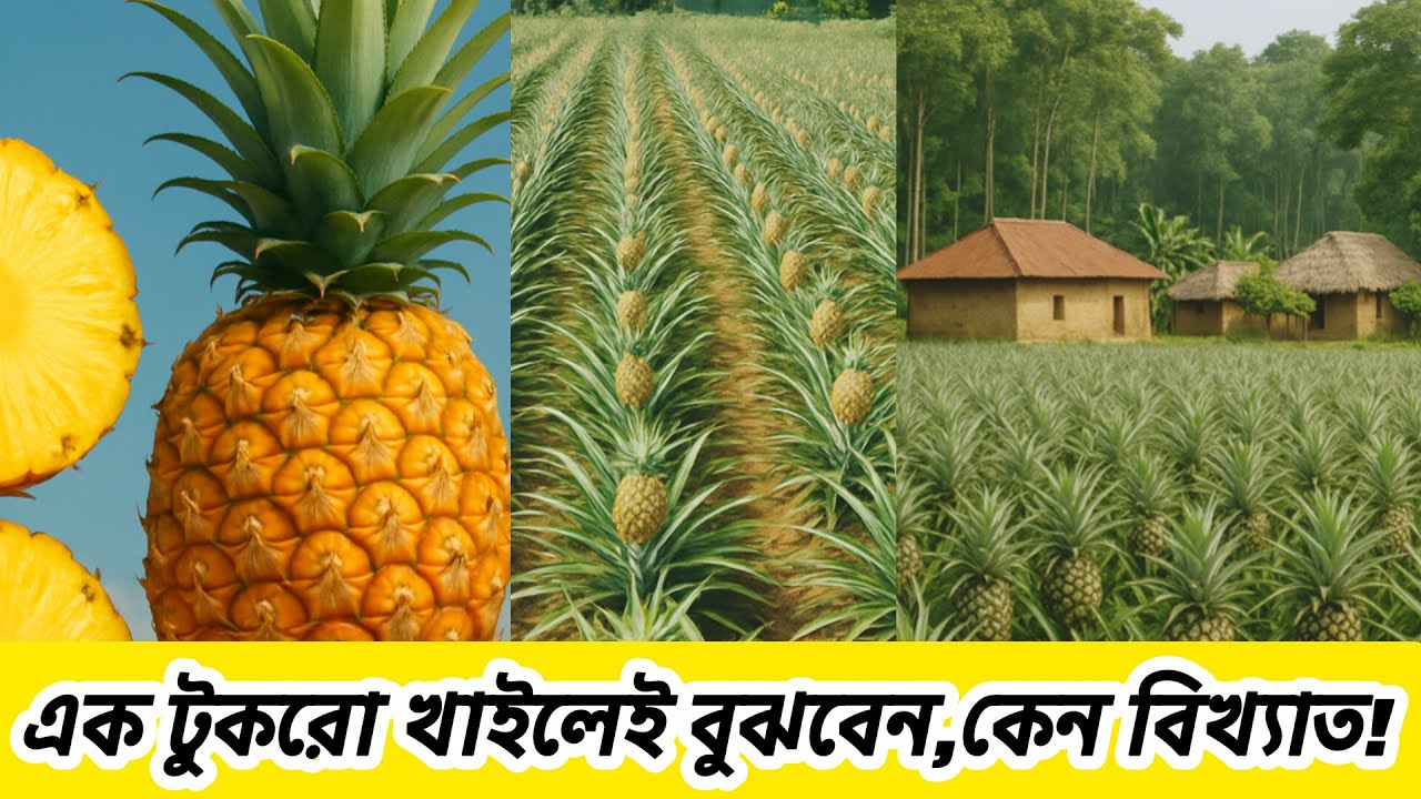 দেশের সবচেয়ে সুমিষ্ট আনারস কি মধুপুরেই পাওয়া যায়? দেখে নিন বাস্তব চিত্র || mayarbadhonbangla