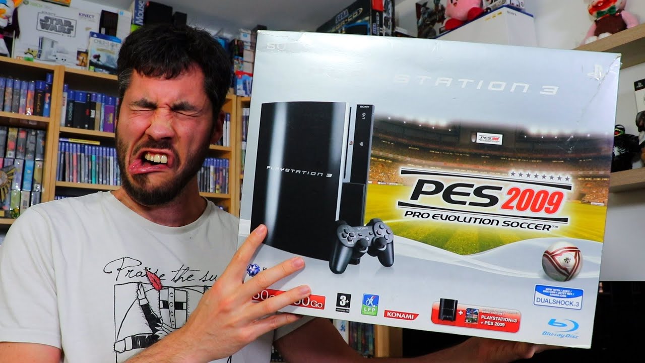 Je ne VERIFIE PAS cette PS3 PES de vide grenier avant de l'acheter