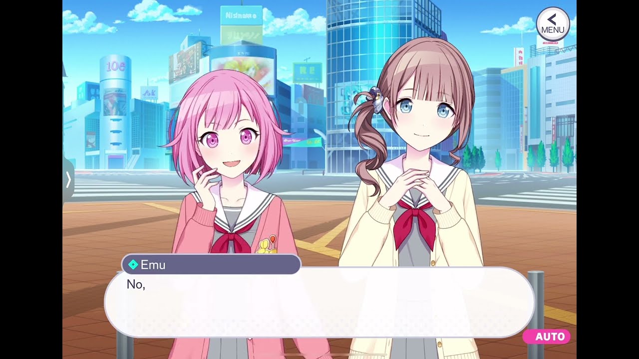 Emu and Honami don’t want Ena to skip school