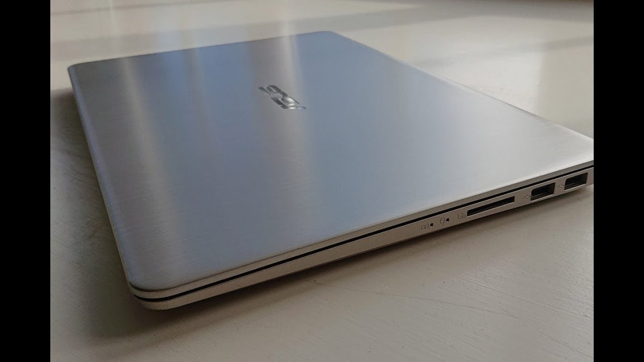 Чистка и сборка ноутбука ASUS S410U, своими руками