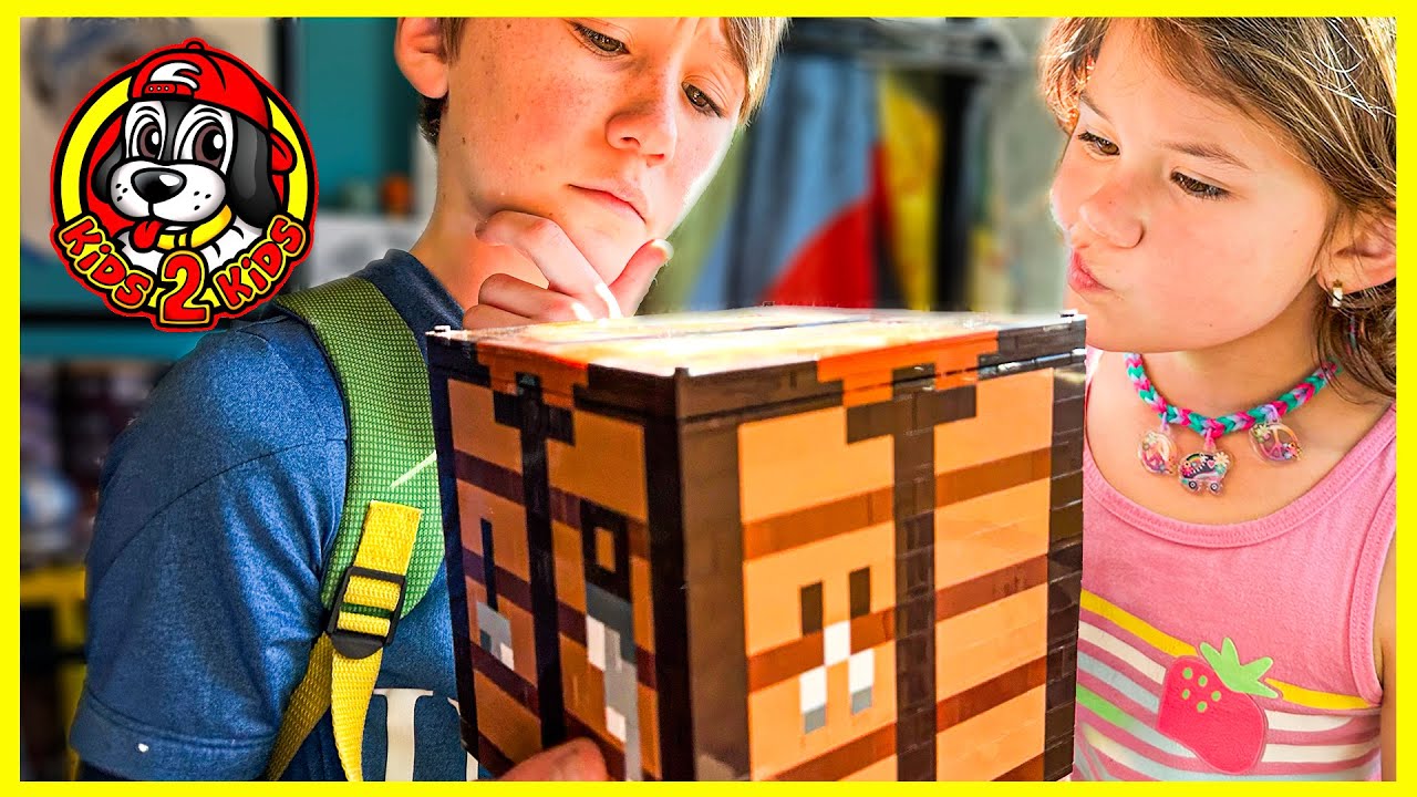 MINECRAFT IN REAL LIFE - THE NETHER ESCAPE ROOM (3D Printed Toys)