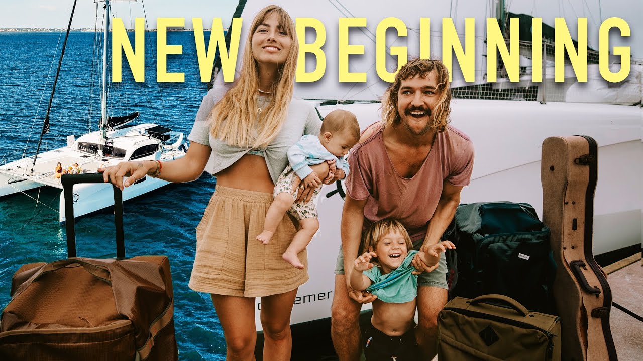 Moving Our Family onto a Sailboat! Because... COVID.