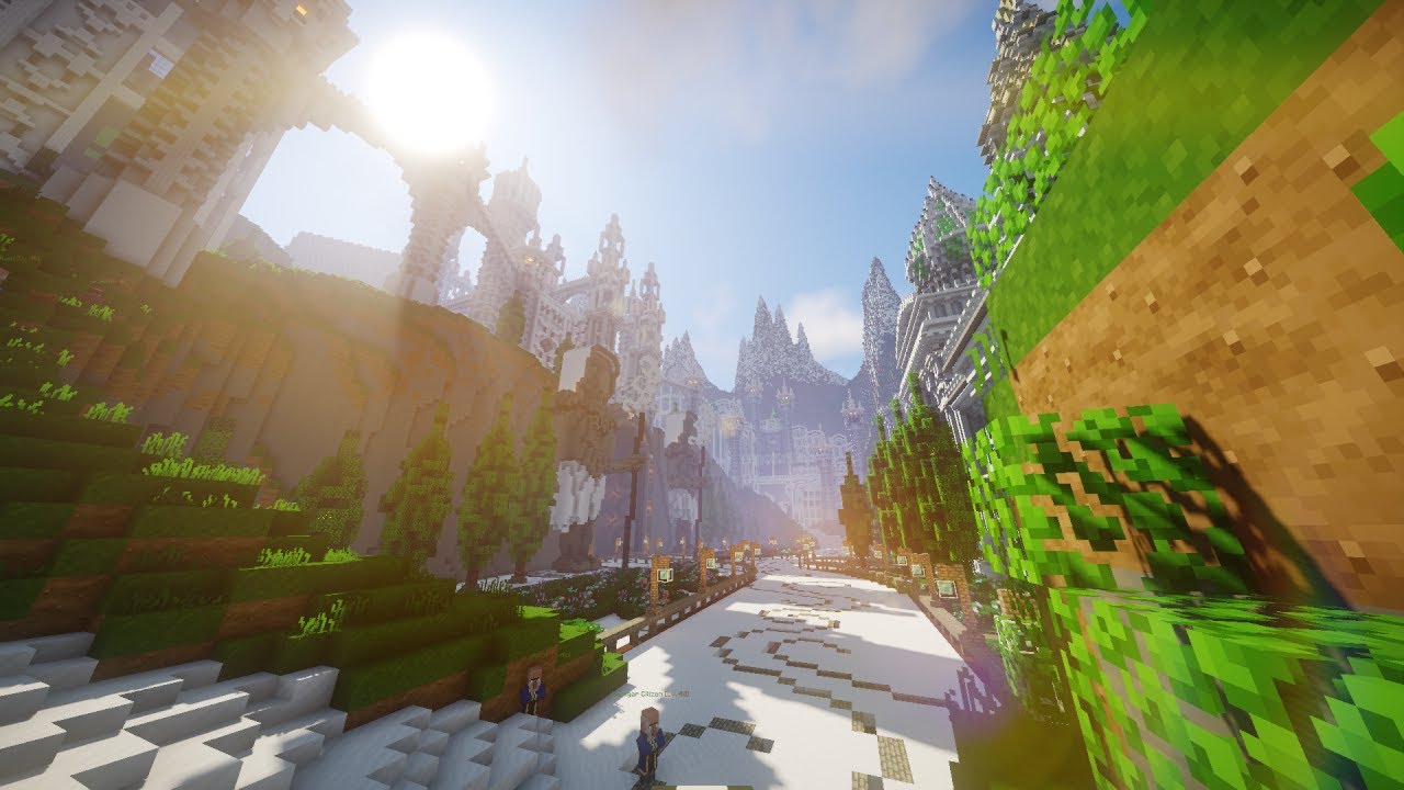 Wynncraft | Music Remix (Monument of a New Land)