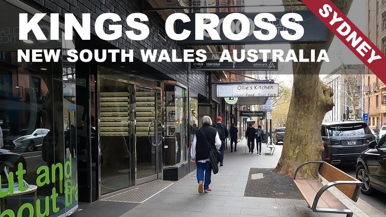 Kings Cross, Sydney, New South Wales, Australia
