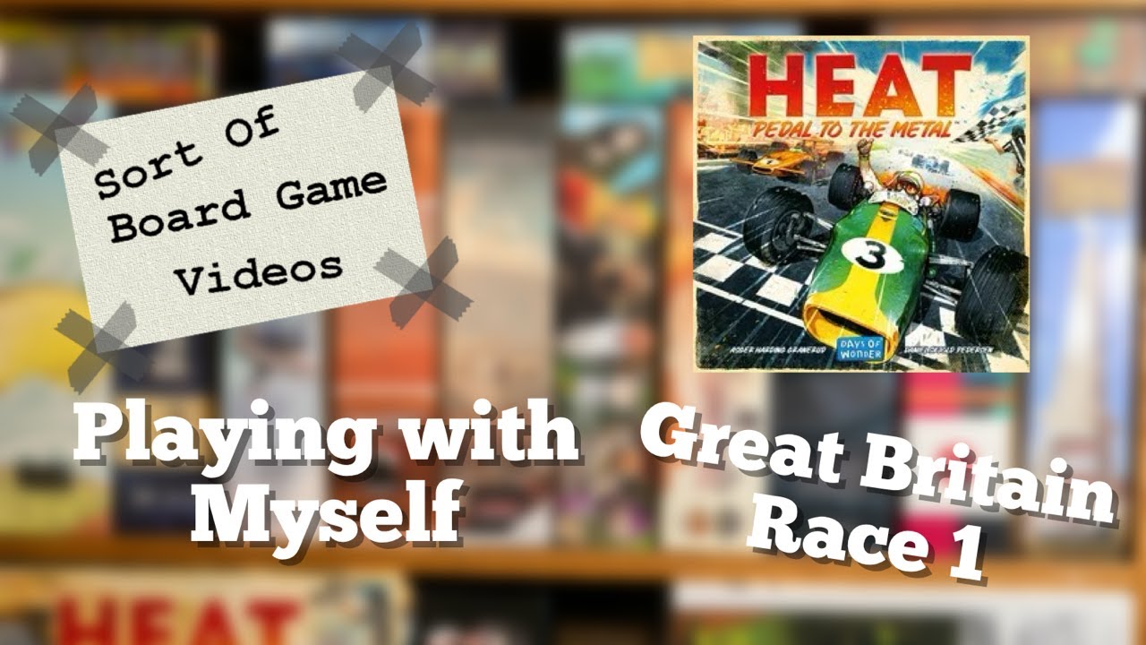 Sort of Playing With Myself Heat Petal to the Metal Race 1