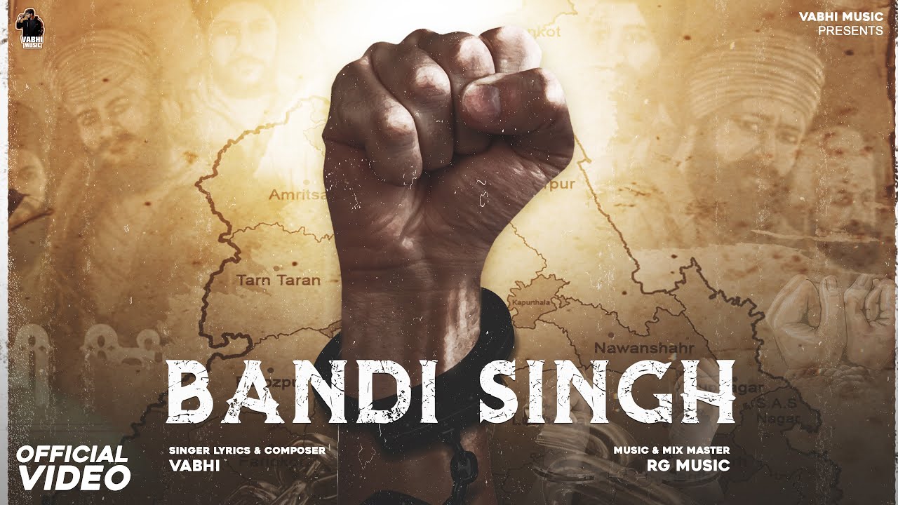 Bandi Singh (Official Video) Vabhi || Harvel Brar || RG Music || Latest Punjabi Song 2023