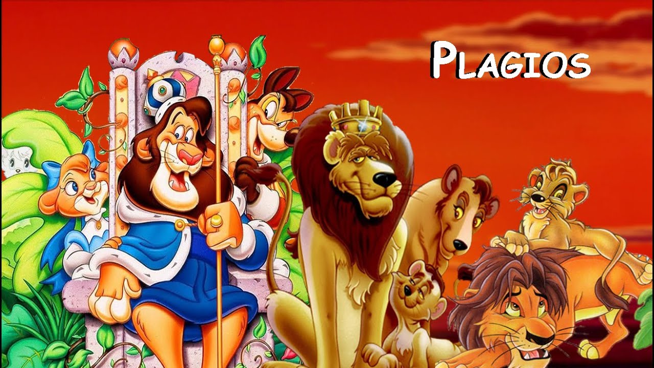 Plagios de el Rey León: El bueno, el feo y el Dingo