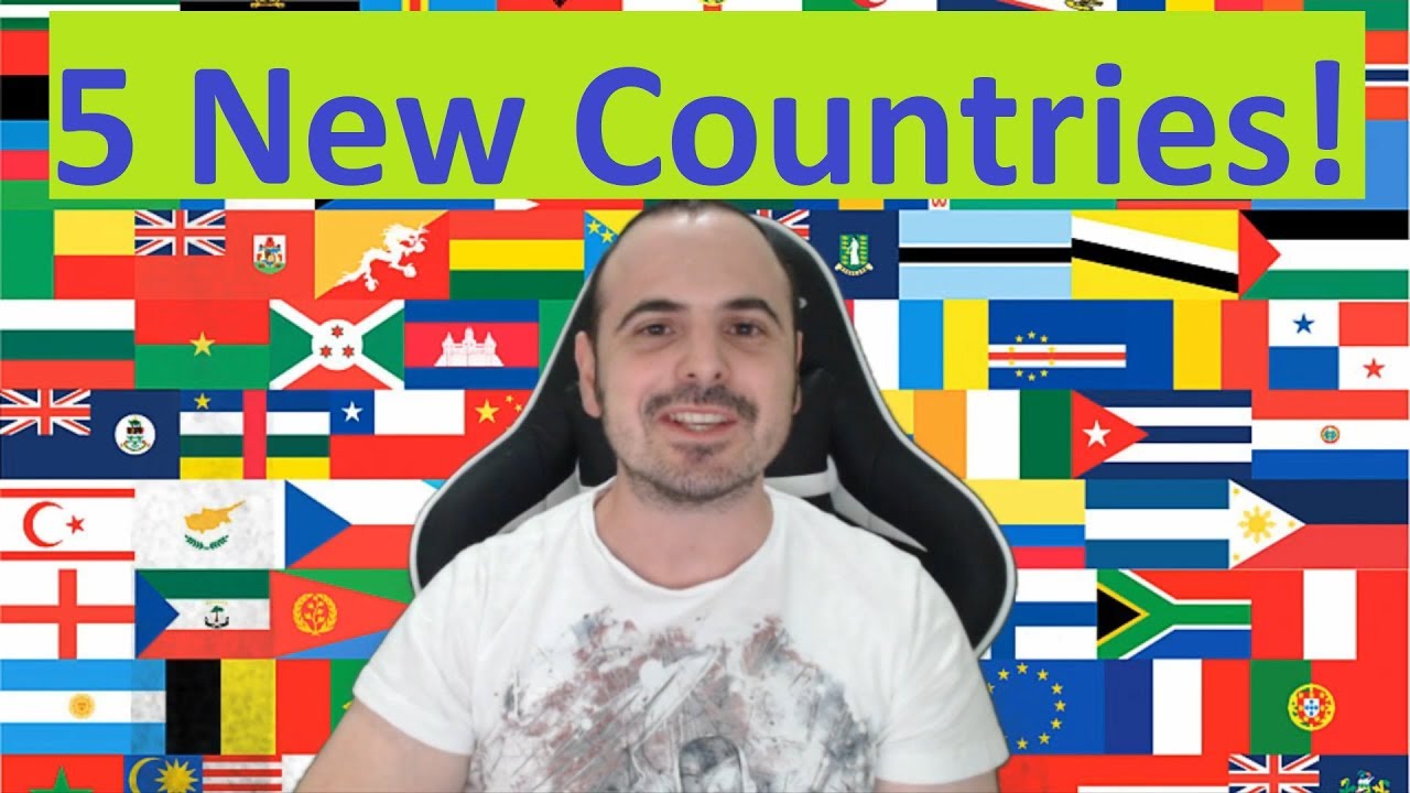 5 New Countries #Hattrick