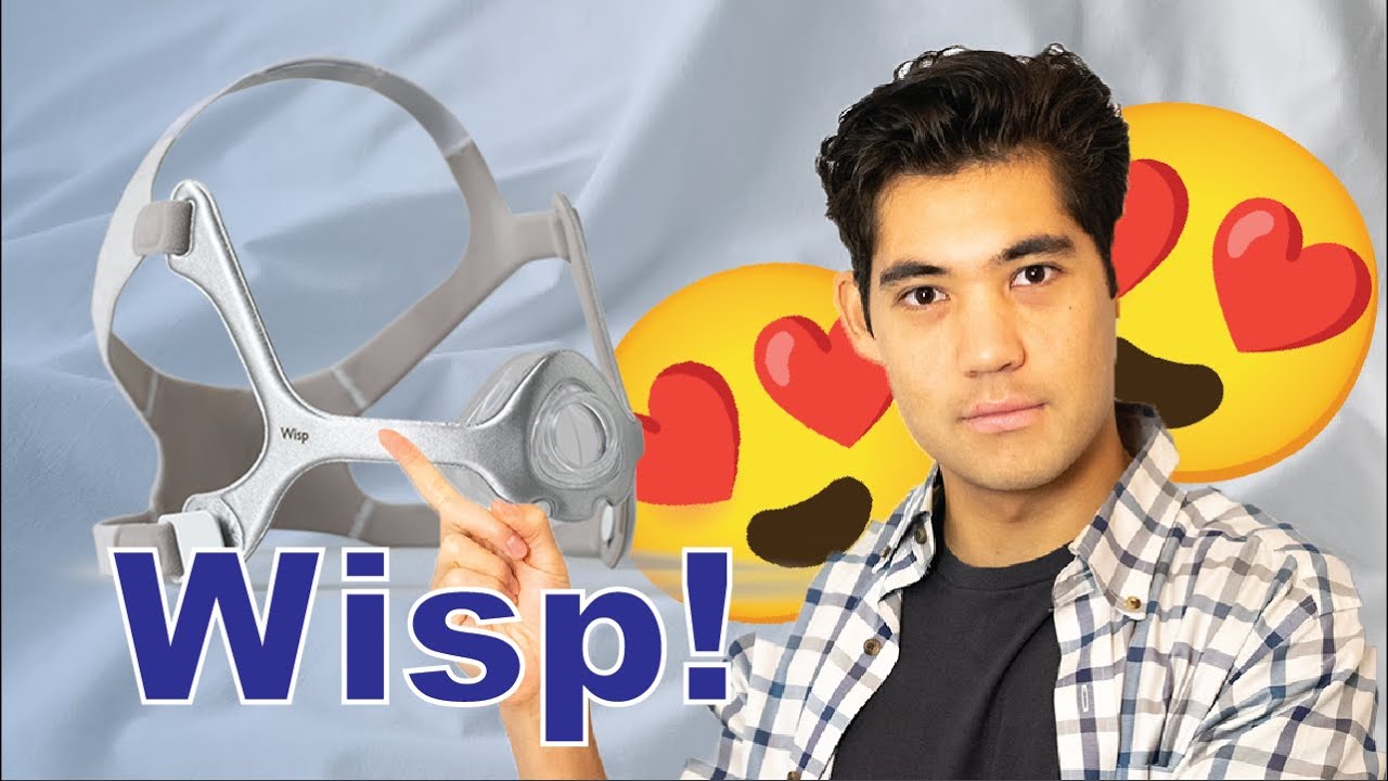 Назальная маска для СИПАП-терапии Wisp от Philips Respironics | Обзор маски для СИПАП-терапии
