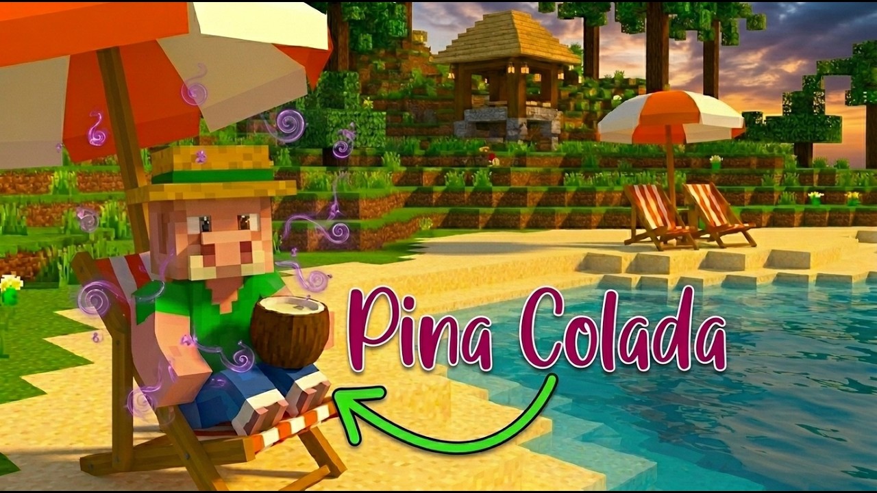 Discovering the Hidden Tropical Realm in Minecraft &ndash; Tropicraft Mod Showcase