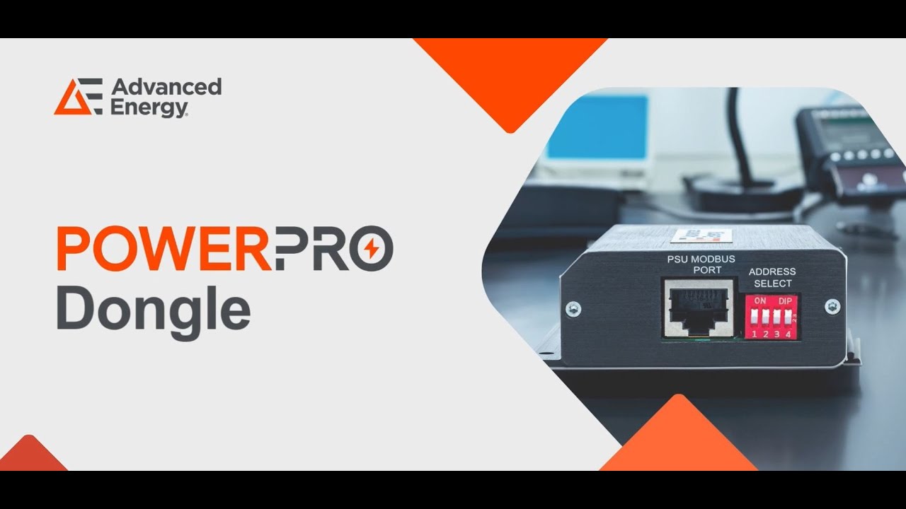 PowerPro CANbus and PMbus Communication Dongle