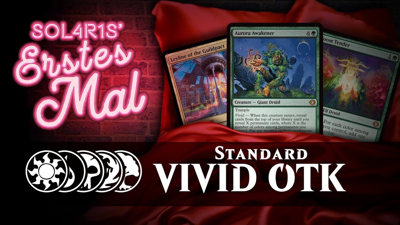 Standard ist gebrochen | Turn 3 Angriff für über 100! | Sol4r1s Erstes Mal | 5 Color OTK