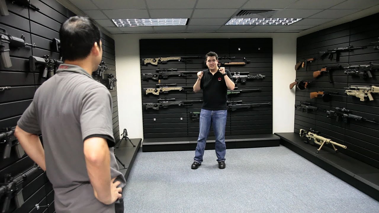 ARES Secret Guns Unveiled (HD) - RedWolf Airsoft - RWTV