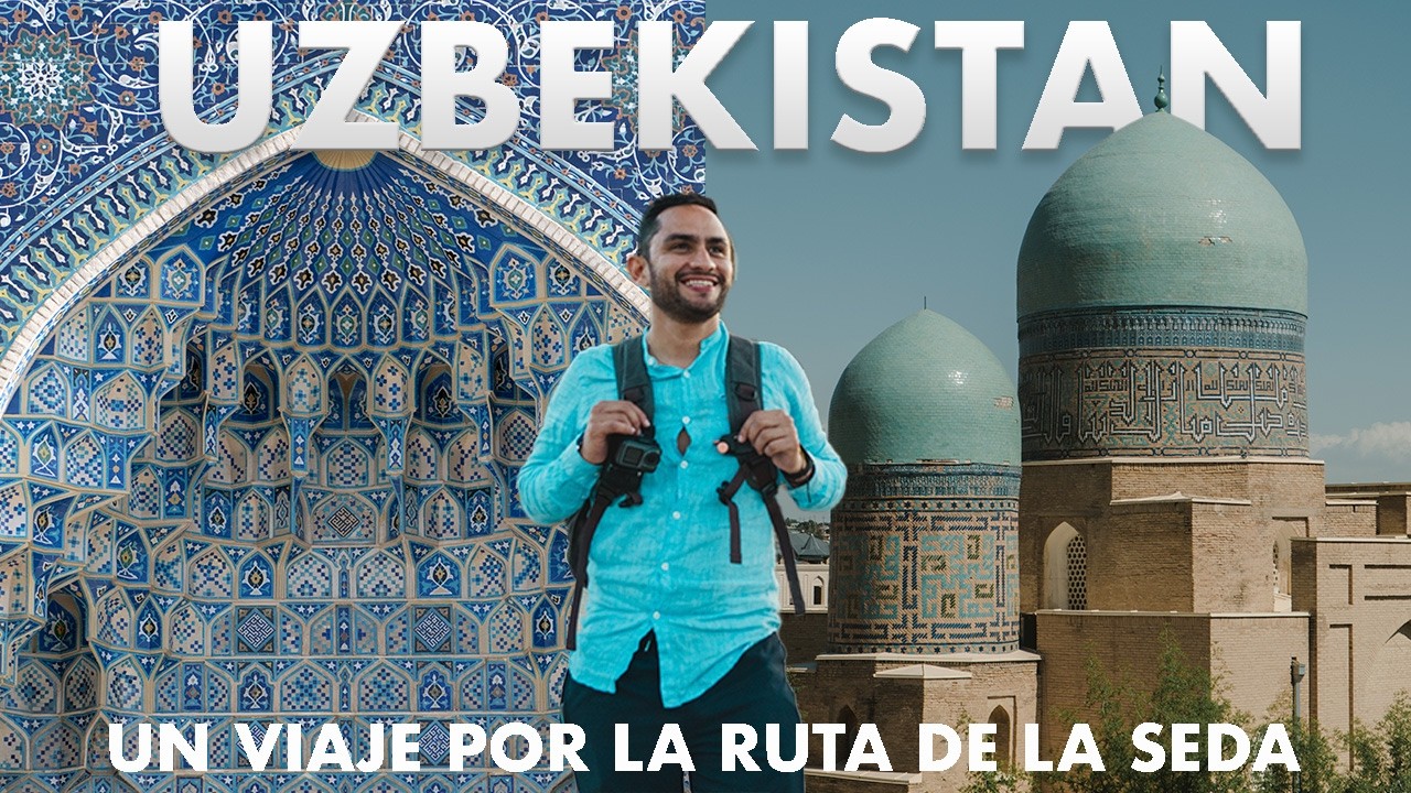 Este es el país mas EXÓTICO que he visitado / UZBEKISTAN 🇺🇿 - Tashkent