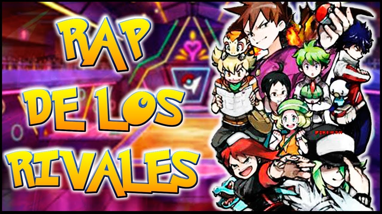 RAP DE TODOS LOS RIVALES | BLUE, SILVER, BLASCO, TRACE Y MAS | RAP DE POKEMON EN ESPAÑOL | CASG