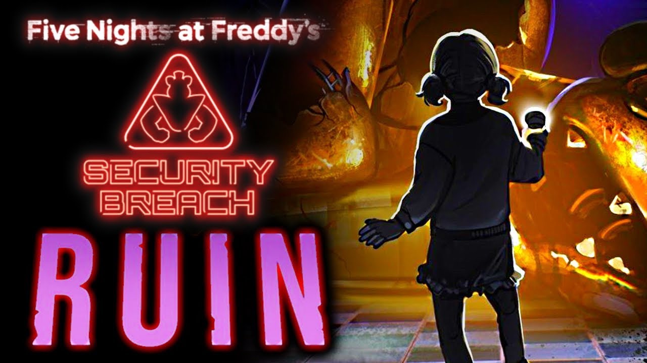 Fnaf breccia nella sicurezza DLC - PARTE 4 - Si ma sto caspita di coniglio si leva???