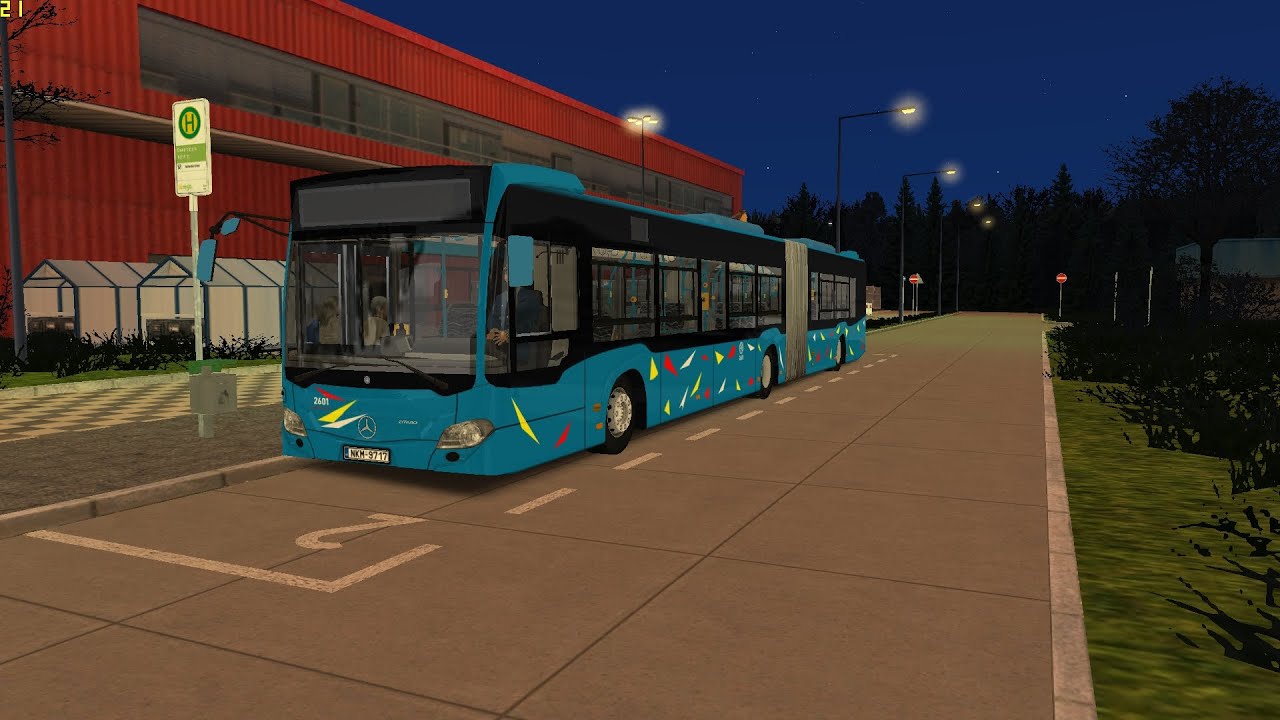 OMSI2 GR 🚌Mercedes Benz Citaro 2 G -BKK mod 🎨OASTH Leasing 🗺Hohenkirchen