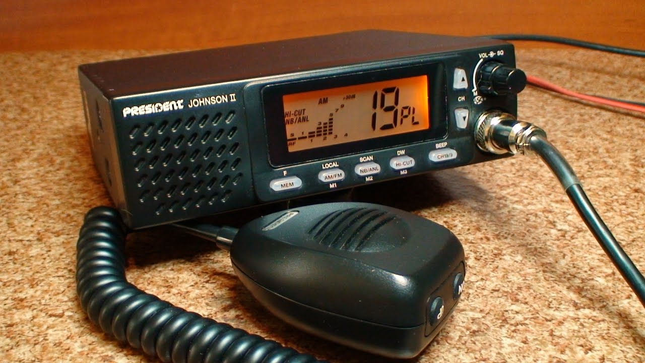 President Johnson II ASC - Zanim kupisz cb radio - Test # 40 & Tuning
