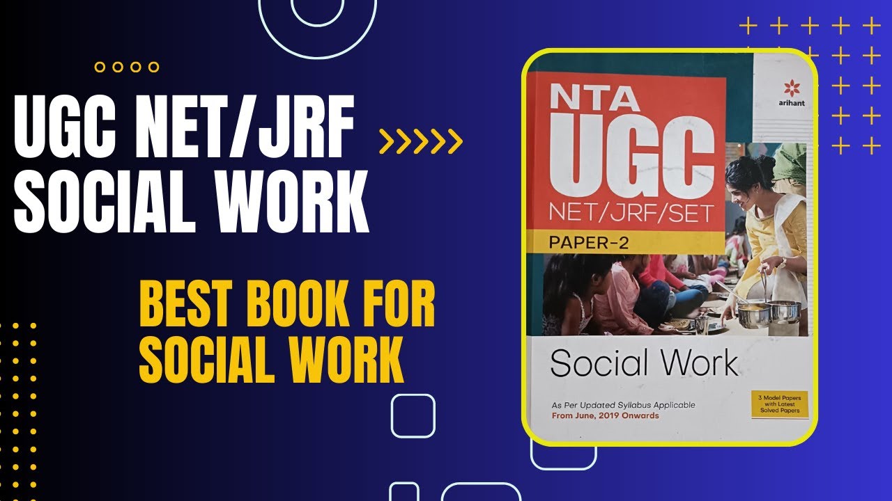 UGC-NET/JRF Social Work |Book Review| Best Book for UGC NET 2023