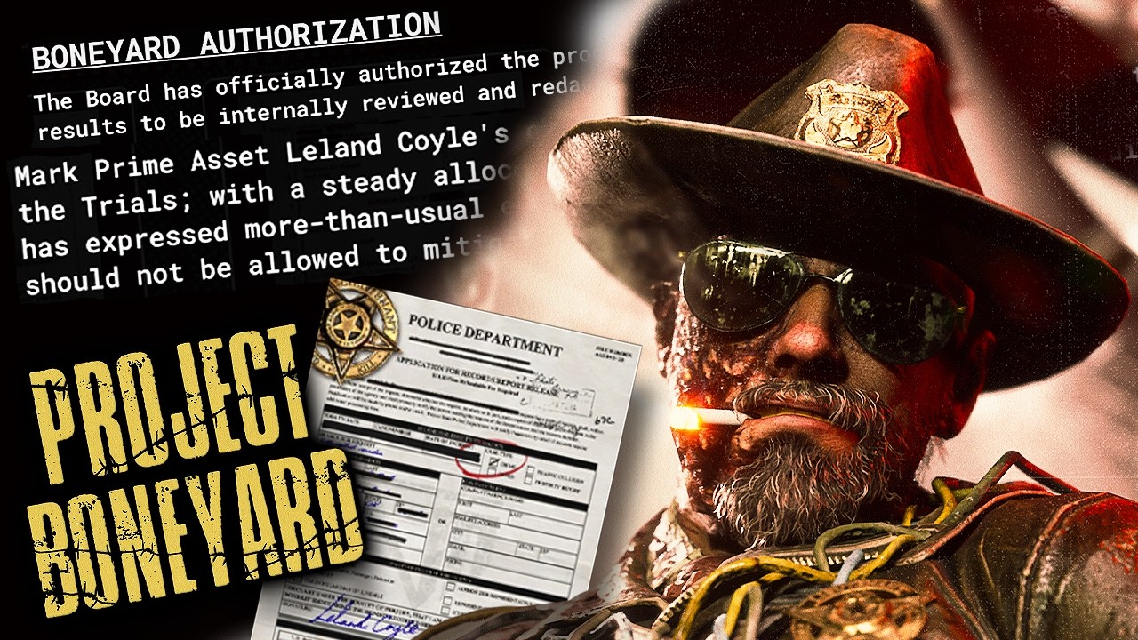 The Outlast Trials: Project Boneyard - NEW SEASON, MAP + EX-POP!