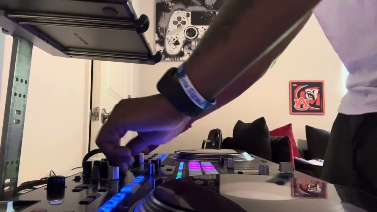 DJ Smoove K Live Hip Hop Freestyle Mix 72! Pioneer DDJ REV 7!