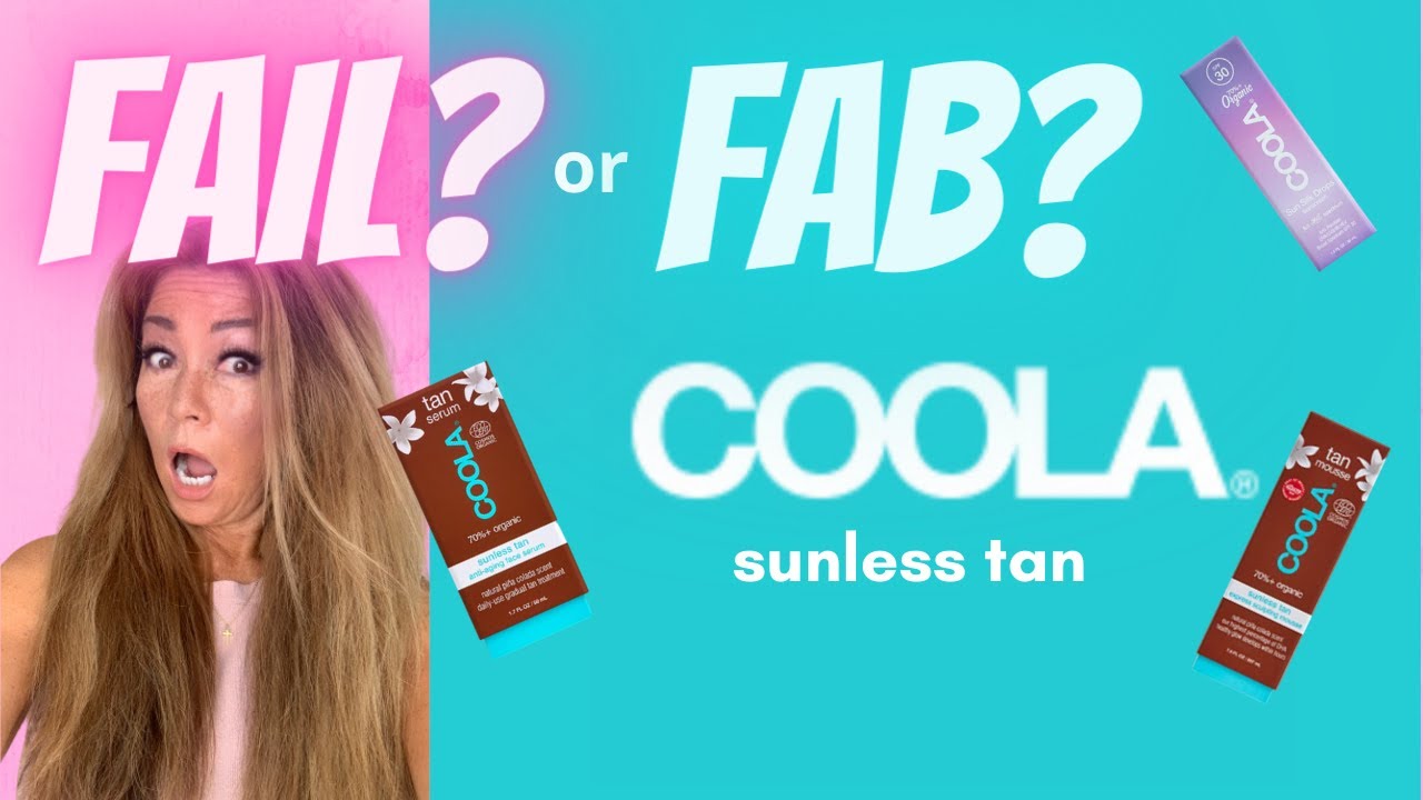 Coola Sunless Tan Review | Anti-Aging Face Serum | Express Sculpting Mousse & Sun Silk Drops