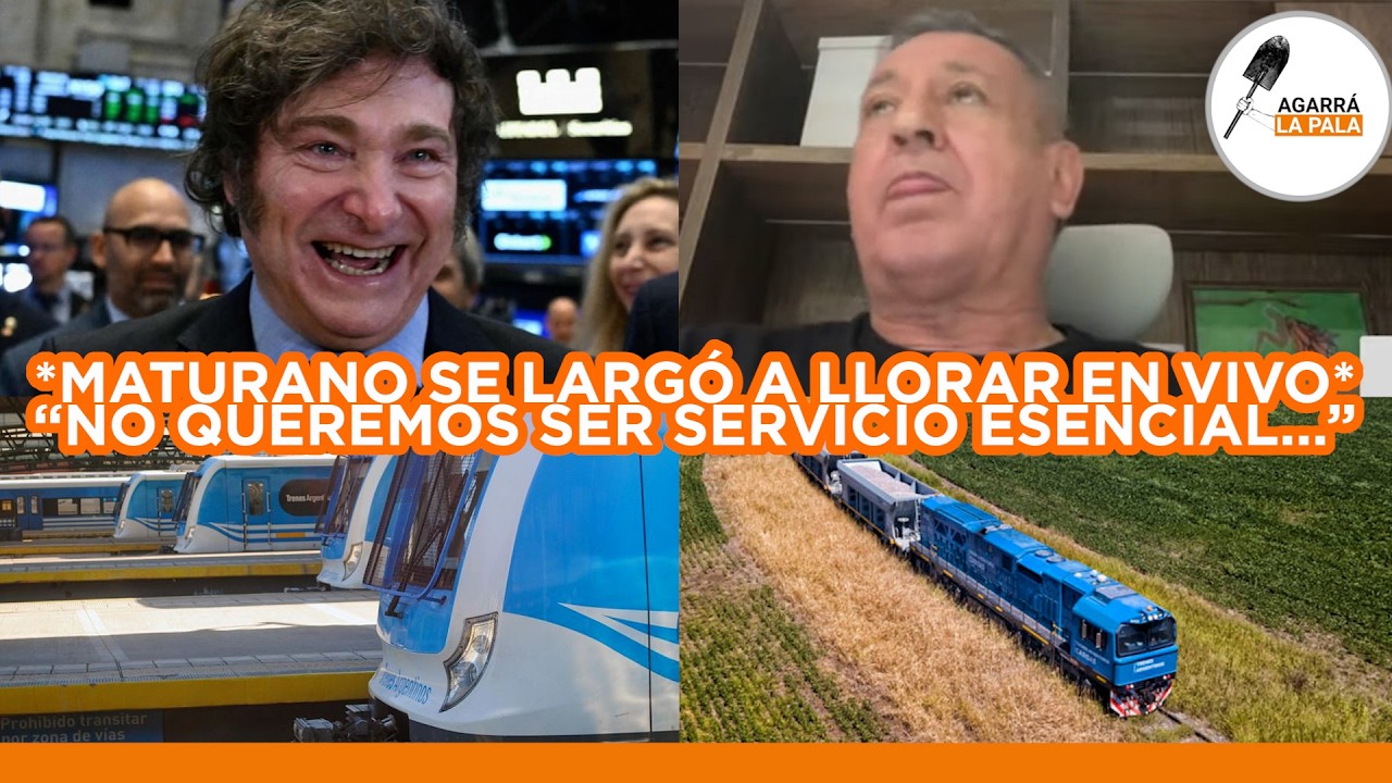EL KUKA MATURANO SE PUSO A PATALEAR COMO  BEBÉ EN VIVO: “NO QUEREMOS SER SERVICIO ESENCIAL”